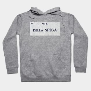 Via Della Spiga Hoodie